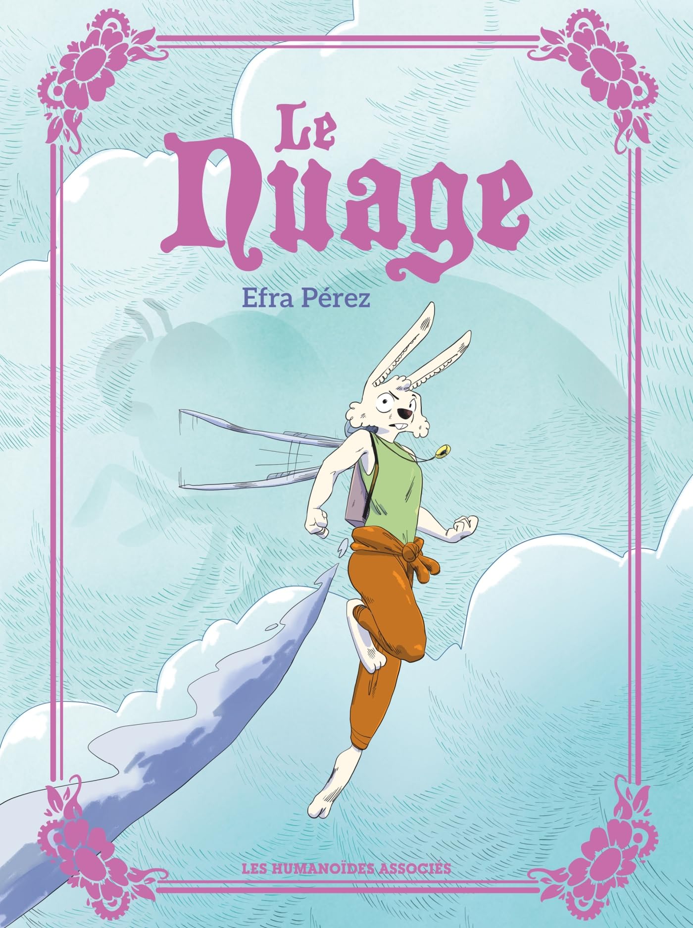 Le Nuage -  Perez - Humanoïdes Associés - cartonné - Bande dessinée jeunesse