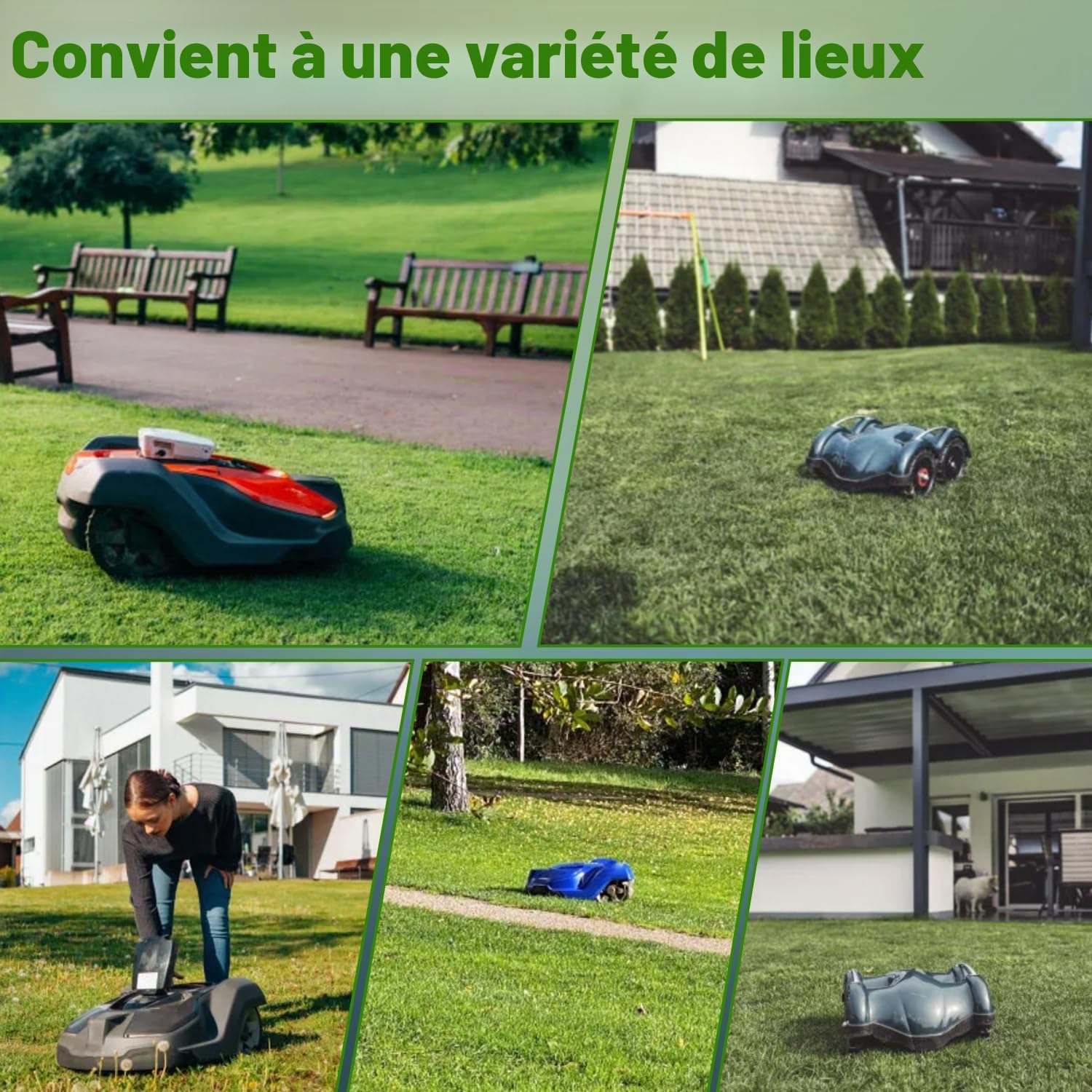 Cable Robot Tondeuse 250M + 150 Piquets + 20 Connecteurs de Câble + 10 Bornes de Connexion, Fil pour Robot Tondeuse, Câble pour Robots Tondeuses Compatible avec Gardena/Bosch/Worx/Yard Force etc