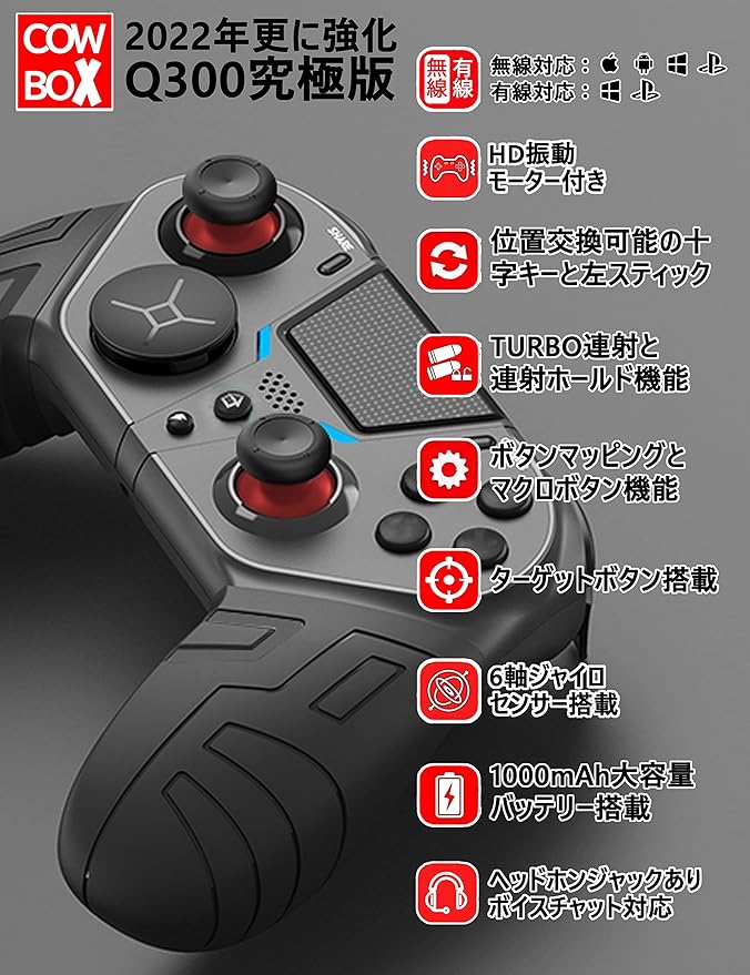 激安正規品 コントローラー Ps4 Switch Iphone Ipad Ios13 14 Android 連射 シティダンク Citydunk マイクラ スマホ ゲームコントローラー Old Enactus Kg