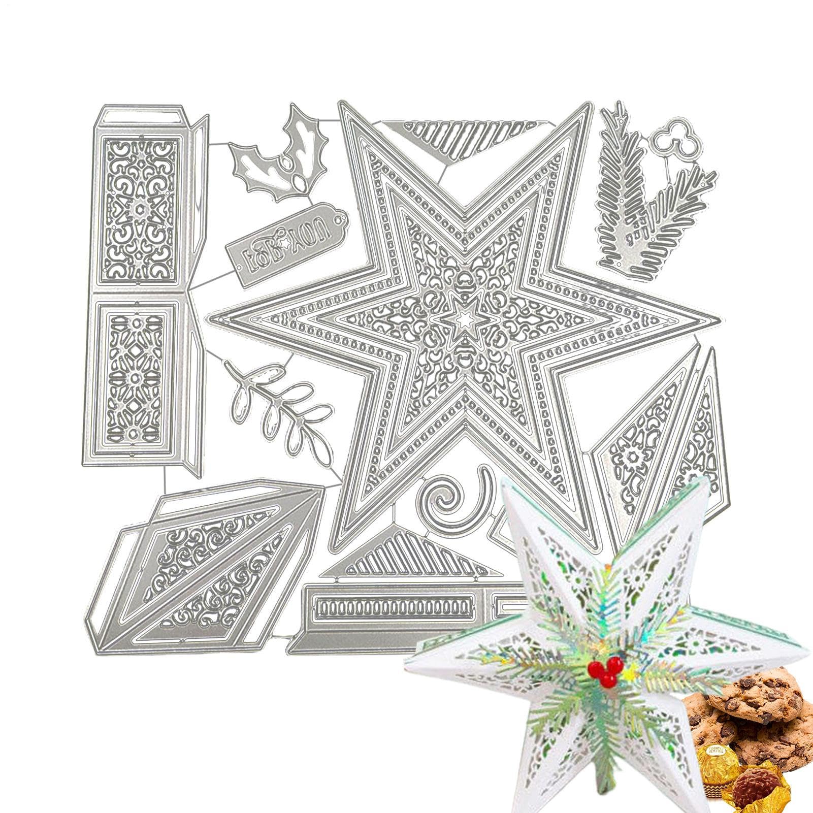 Matrice de découpe en métal pour réussir vos motifs de scrapbooking