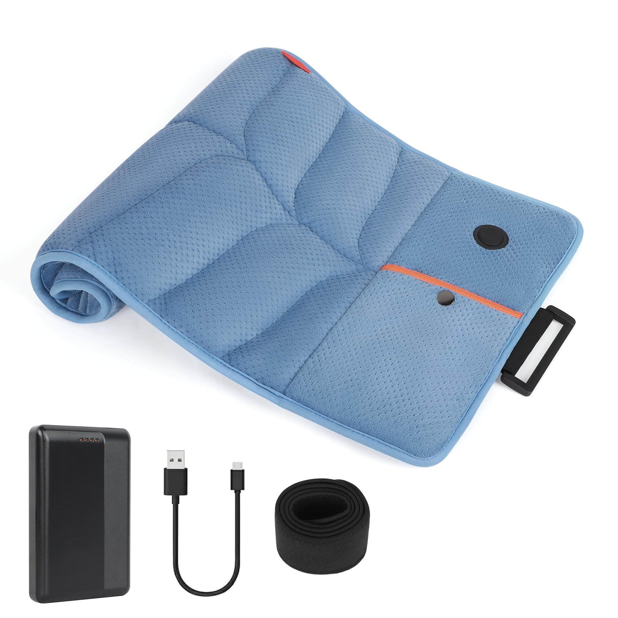 Portable Weighted Heating Pad