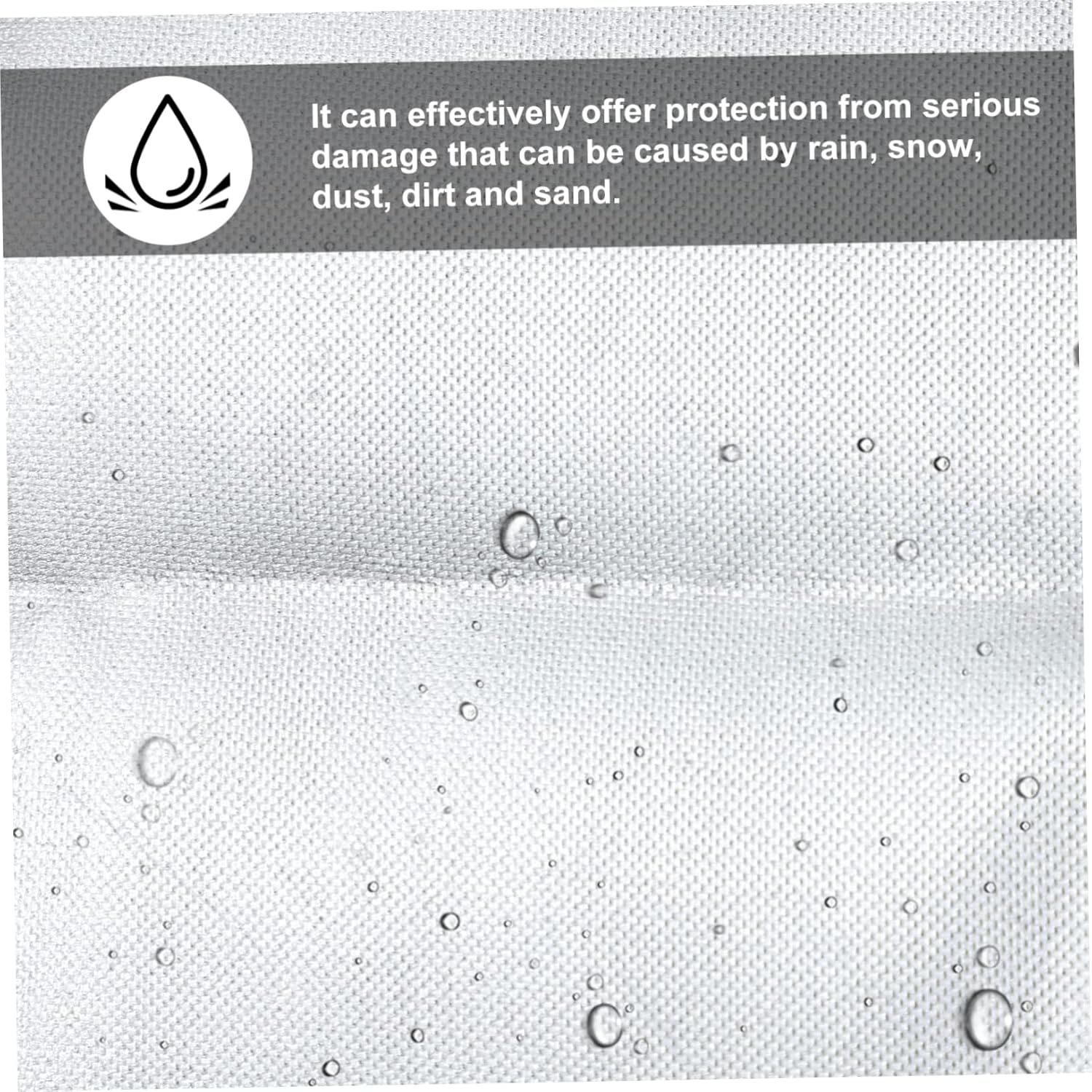 Astronomical Telescope Rain Cover Easy to Install Sunproof Protector Rain Cover for Outdoor