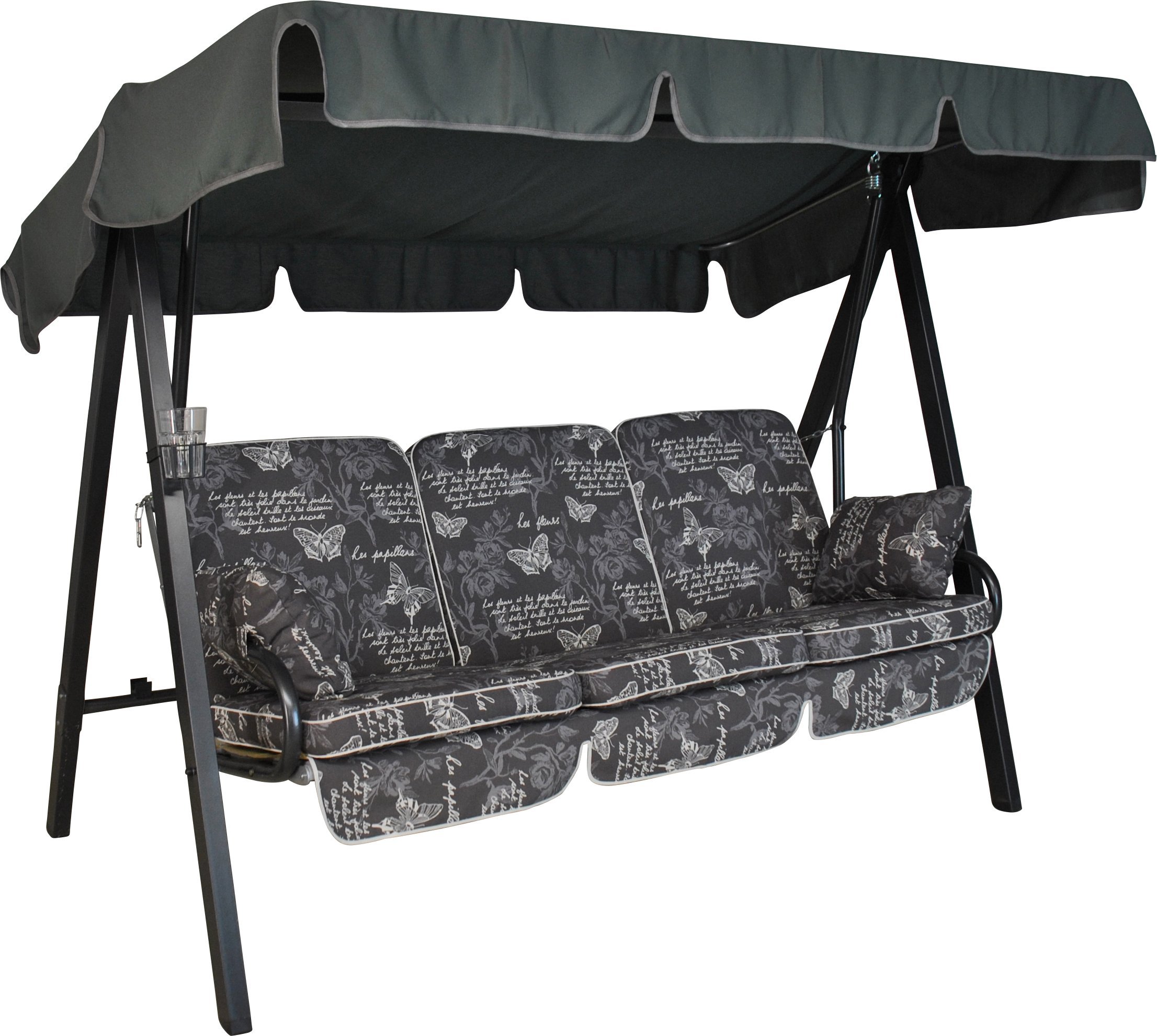 Angerer Select Balancelle Papillon Gris