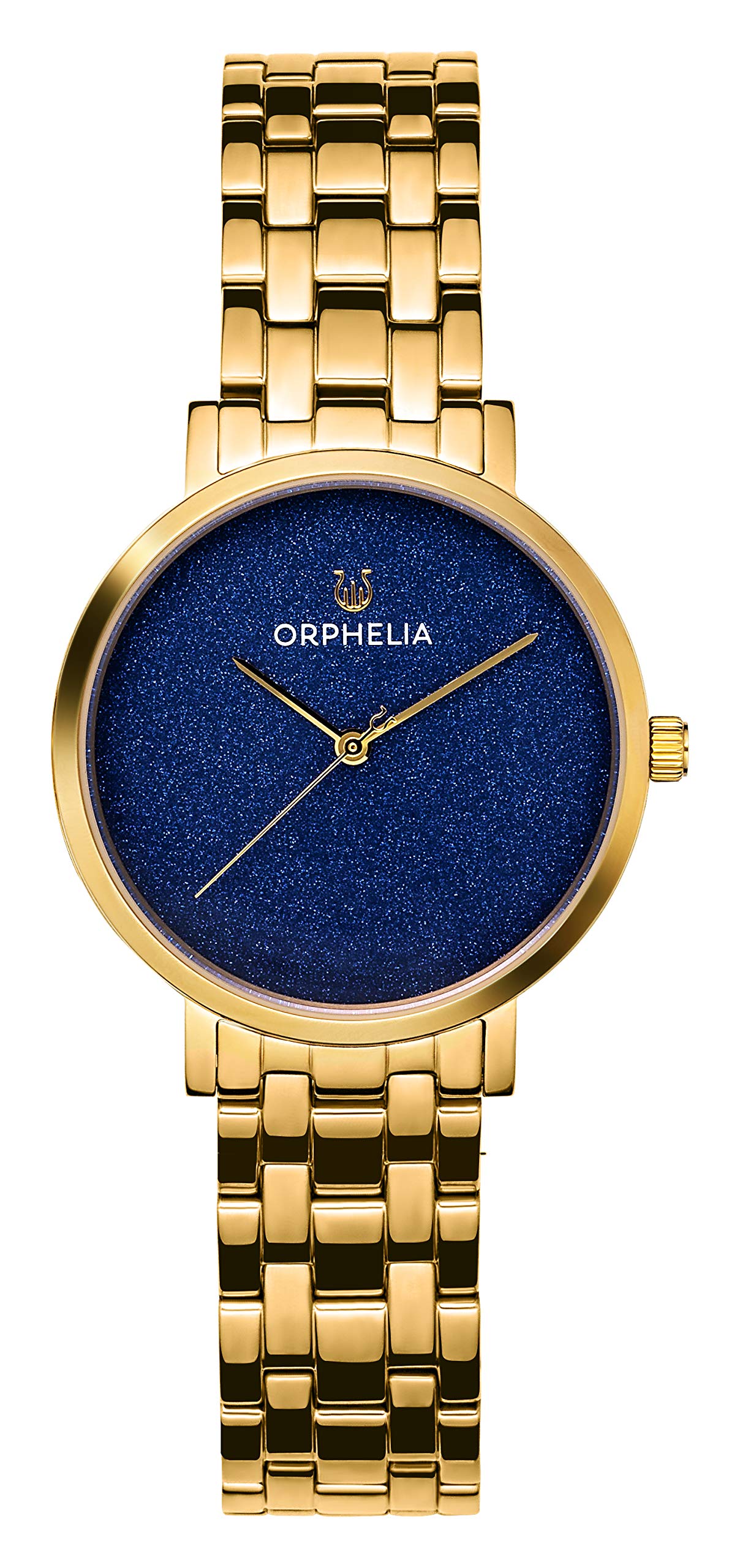ORPHELIA Damen Analog Armbanduhr Stardust Edelstahl