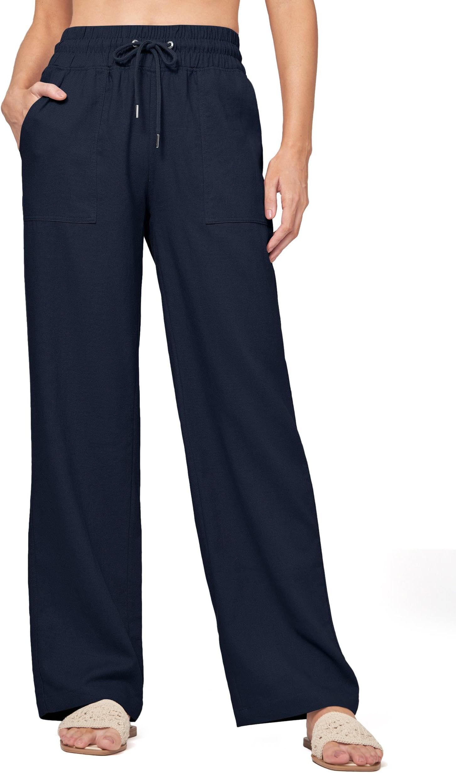 old navy striped linen pants