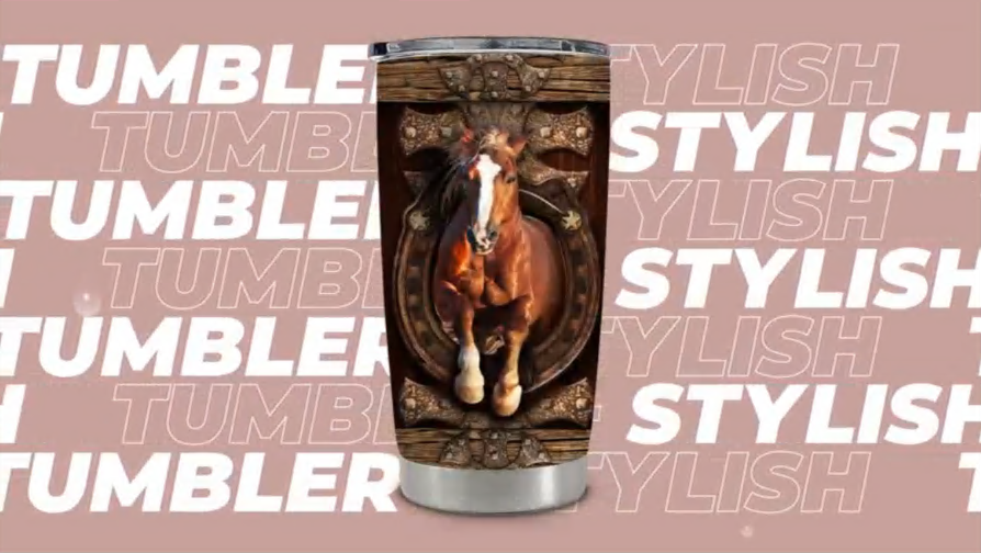 SANDJEST Gobelet à Motif Lama – Tasse à Café Isotherme De Voyage En Acier Inoxydable De 591 Ml – Cadeau Lama Pour Femmes, Filles Et Adolescentes, Noël, Anniversaire