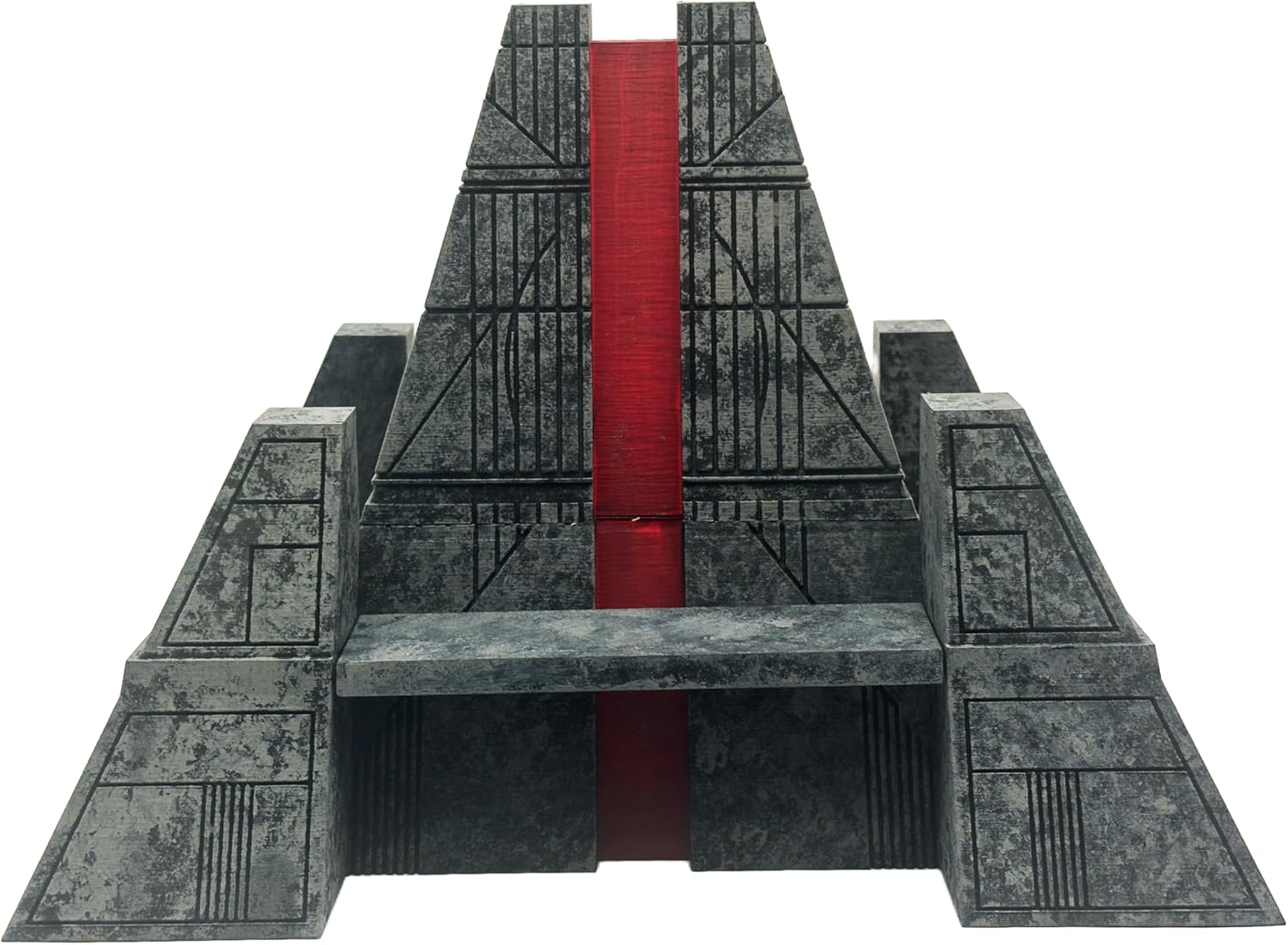 Legion Terrain - Ancient Dark Temple - Miniature Tabletop Wargaming Terrain (Painted)
