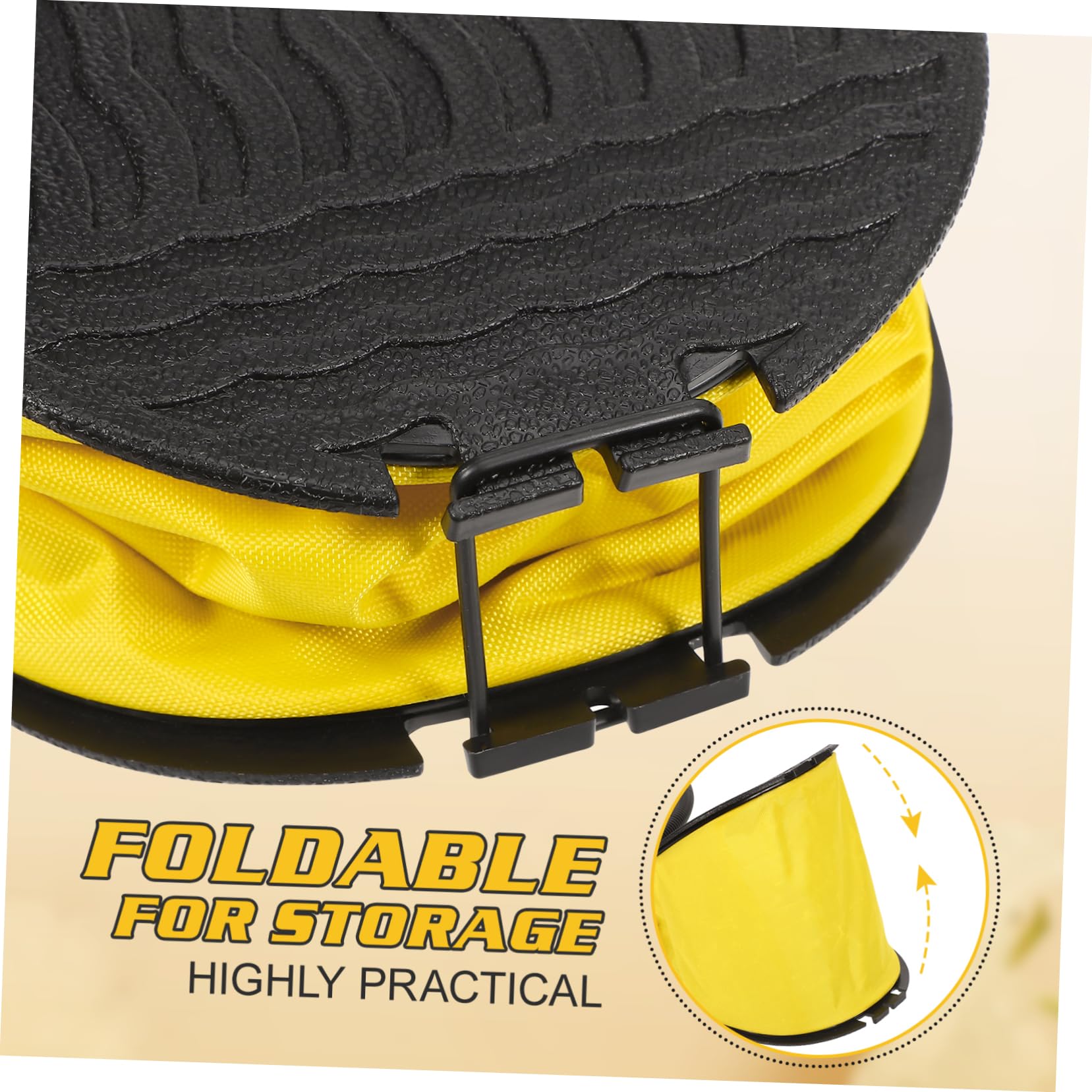 MAGICLULU 2 Stück Blasebalg Fußpumpe mit Adaptern Tragbare Luftpumpe für Camping Luftbett Yoga Ball Aufblasbare Matratzen und Kissen Schnelles Aufpumpen und Ablassen ohne Strom