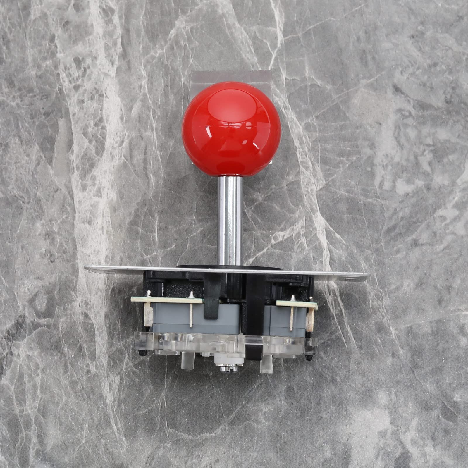 Create idea 2 peças de joystick de fliperama de substituição de 8