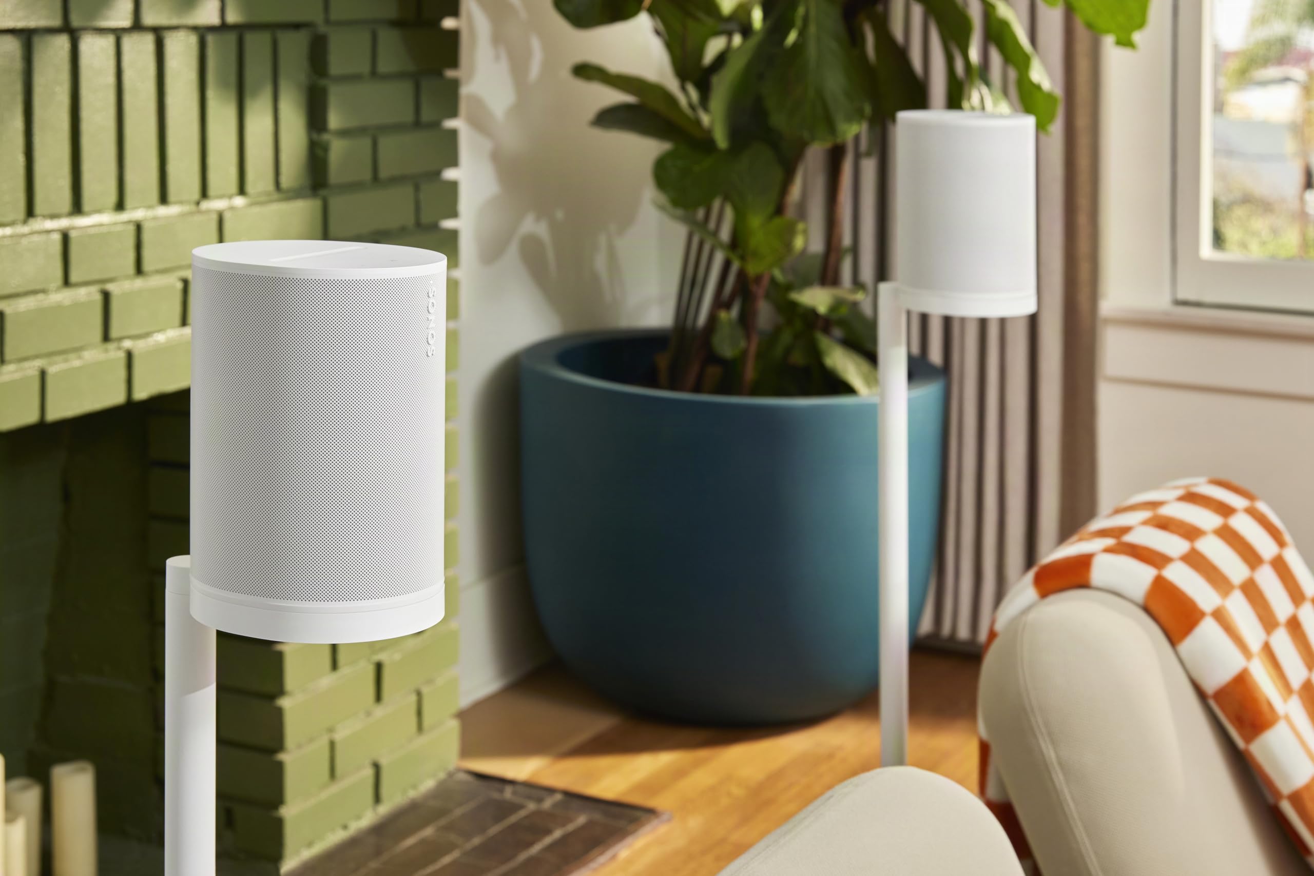 Sonos Era 100 SL Enceinte Mélomanes Blanc