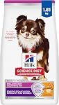 Hill's Science Diet Estomac sensible aux adultes & Peau petite & Mini Recette de poulet Aliments pour chiens secs 1.81 kg Sachet