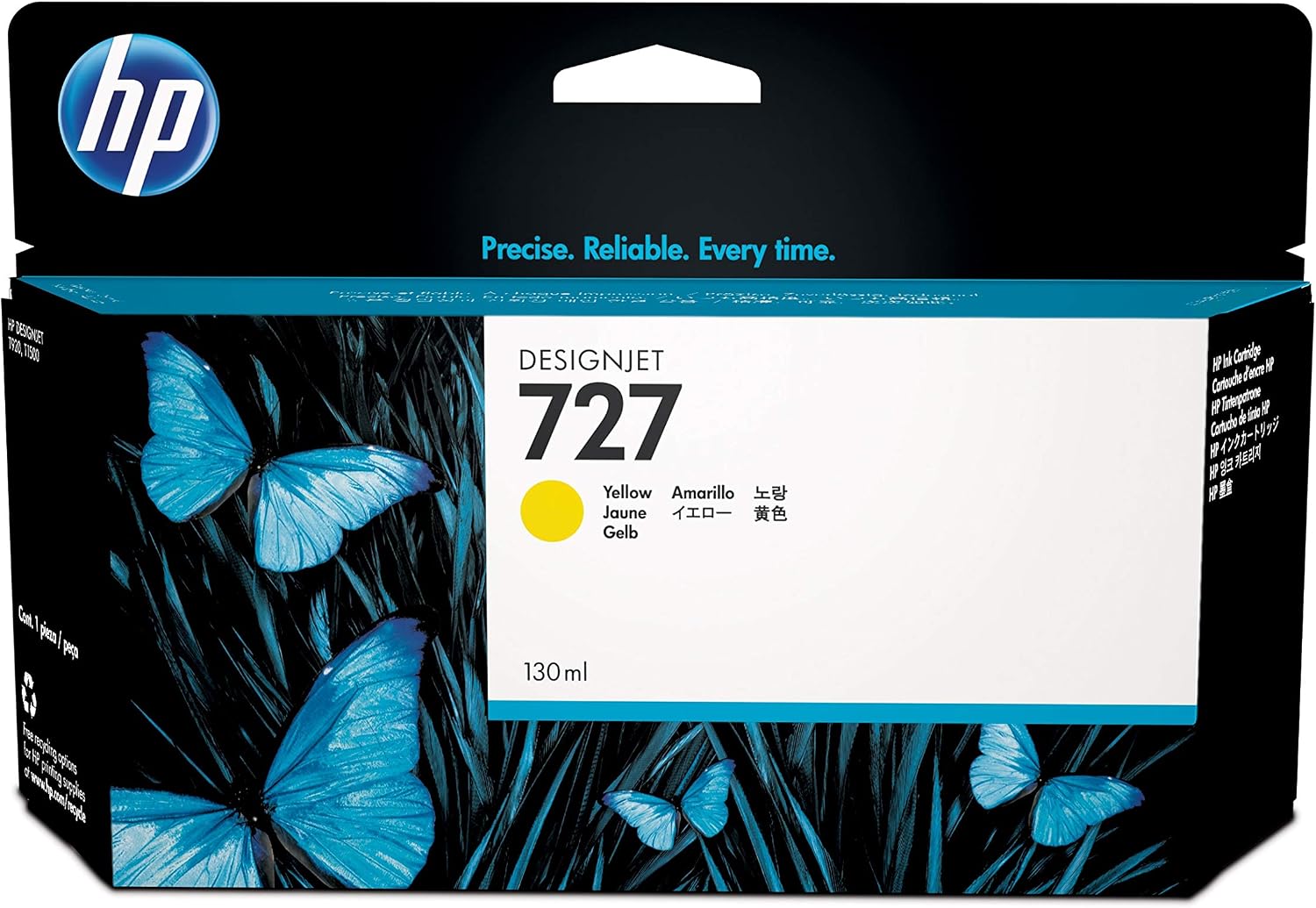Designjet Ink Cartridge, 1 Each 
