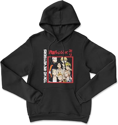 Amazon.com: Tokyo-Revengers Mikey Manji Gang Toman Manga Anime - Camiseta  unisex con capucha, camiseta sin mangas, sudadera de manga larga, cuello en  V, camisa para mujer, camiseta juvenil : Ropa, Zapatos y