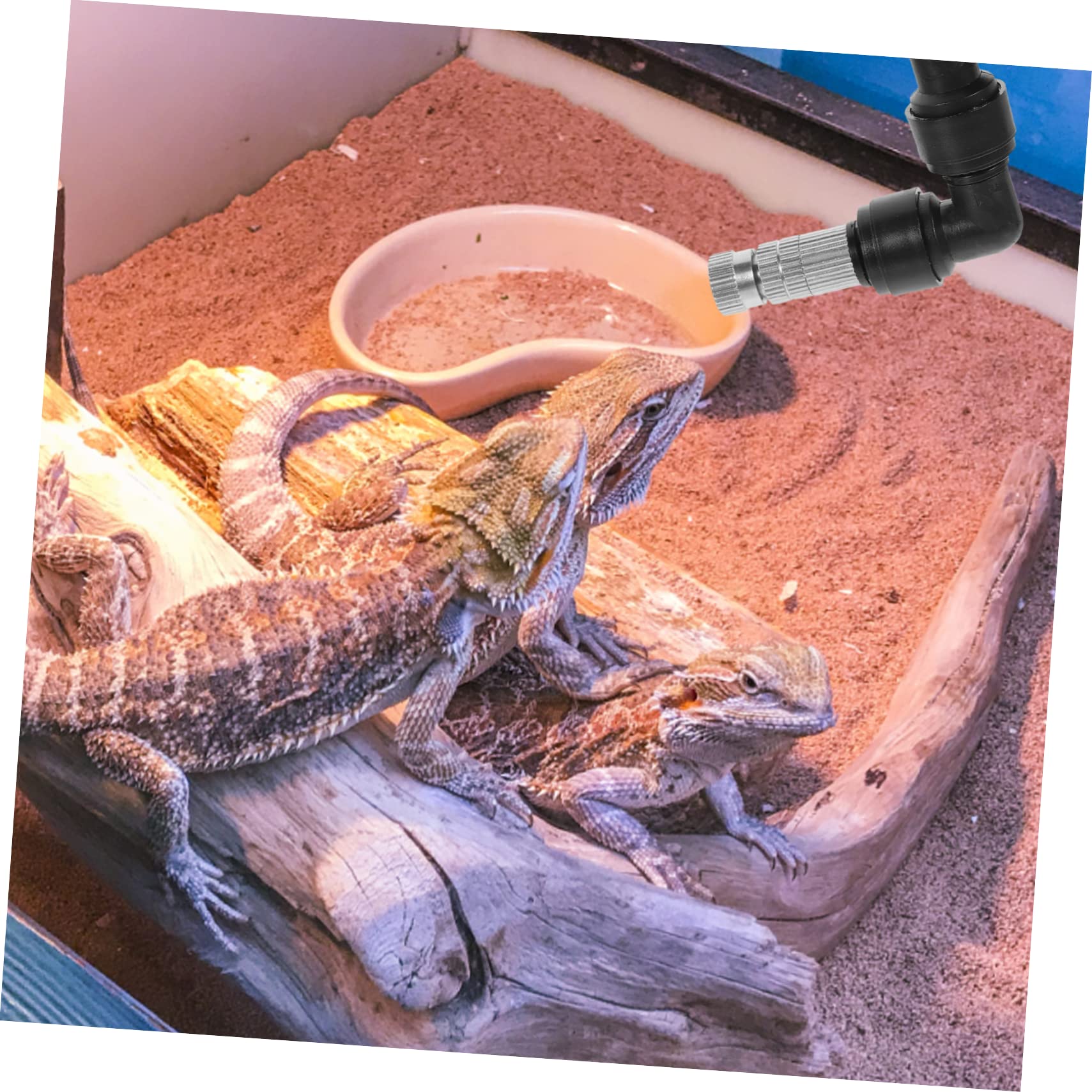 POPETPOP 4piezas Rociador Para Terrarios y Boquilla De Pulverización Para Humidificación De Reptiles y Para y
