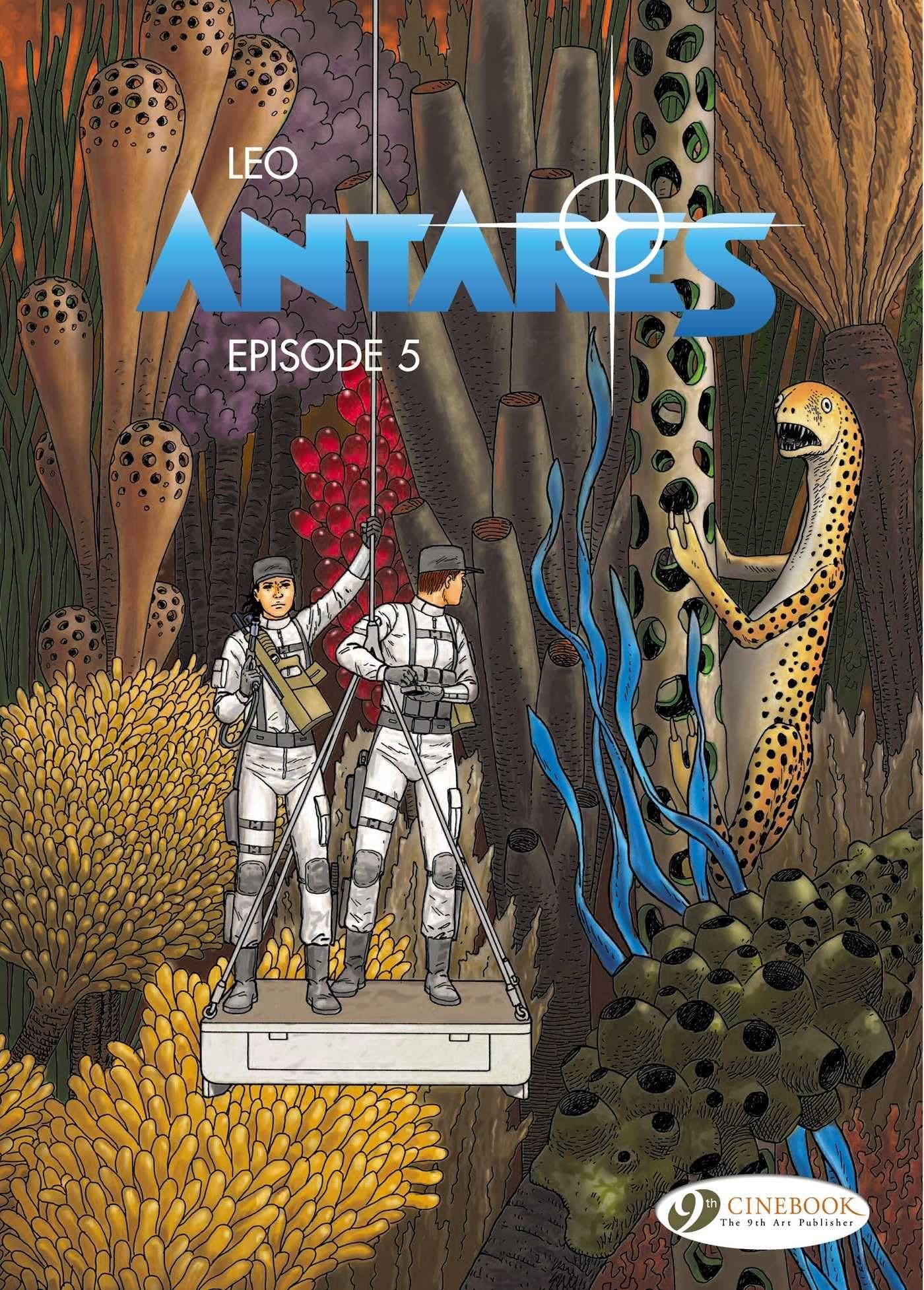 Antares Vol.5: Episode 5 by Leo PAPERBACK 9781849182058