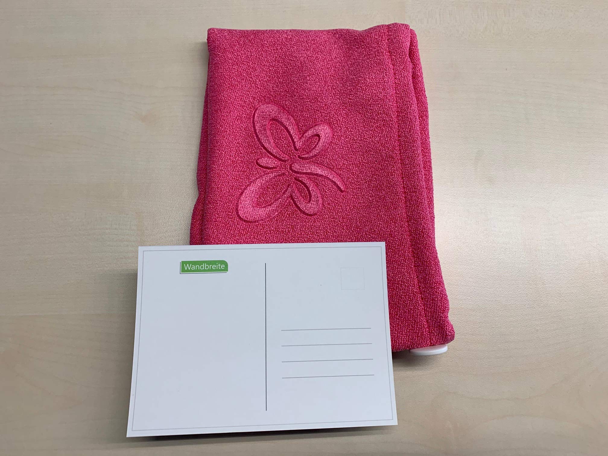 Jemako Haarturban Einheitsgröße pink Turban Haartrockentuch Handtuch Trocknen Handtücher Schnelltrocknend Saugfähiges Haar Wrap Kinder Mädchen Frauen
