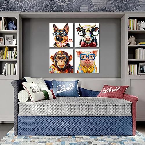 Miniatura 45 de Lienzo decorativo en blanco y negro para pared, decoración de dormitorio, paisajes de ciudades rojas, impresiones, obras de arte modernas para sala