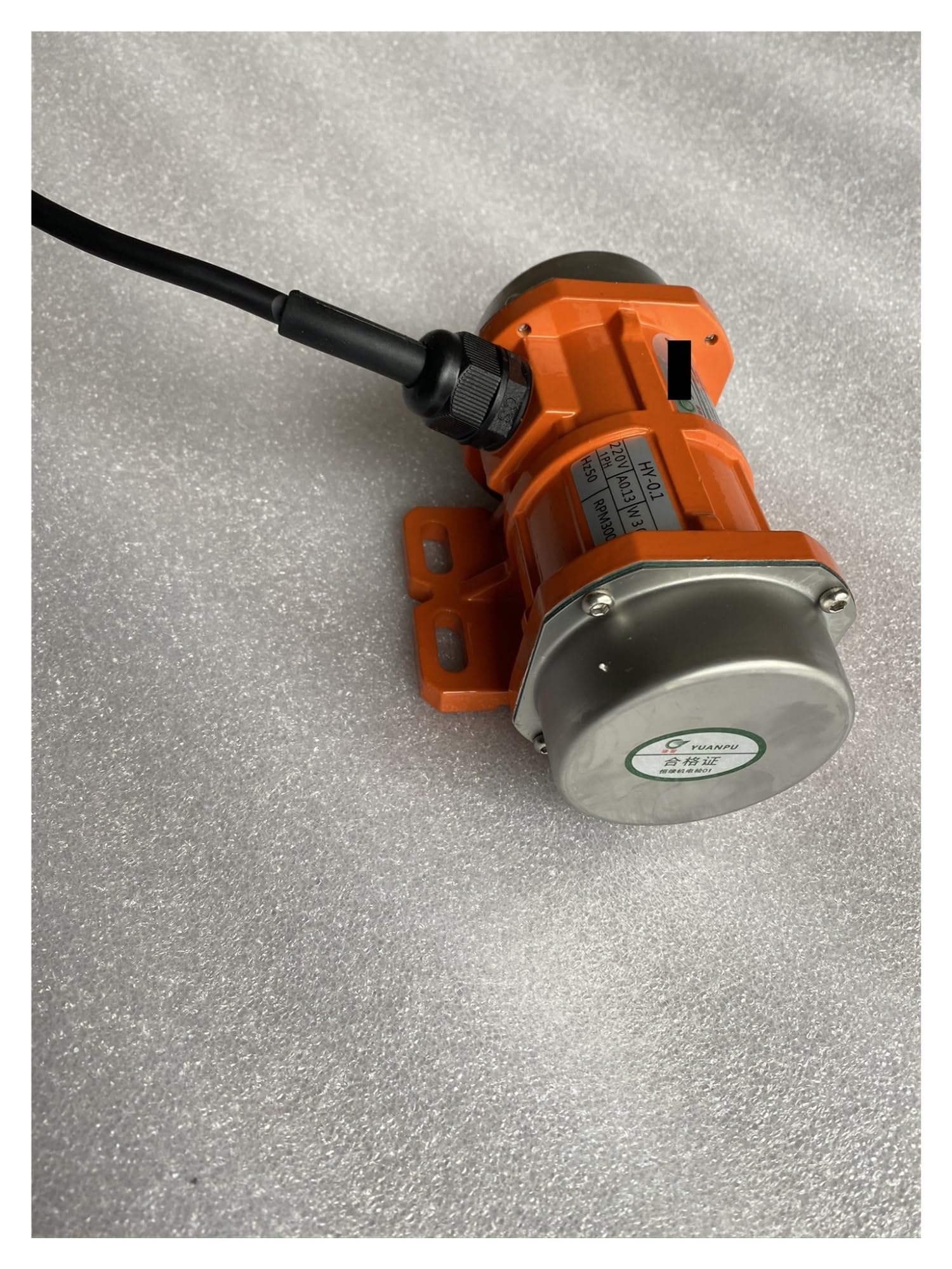 Motor asíncrono CA Monofásico Trifásico 80W-100W Velocidad ajustable 110V 220V 380V(380V90W ThreePhase)