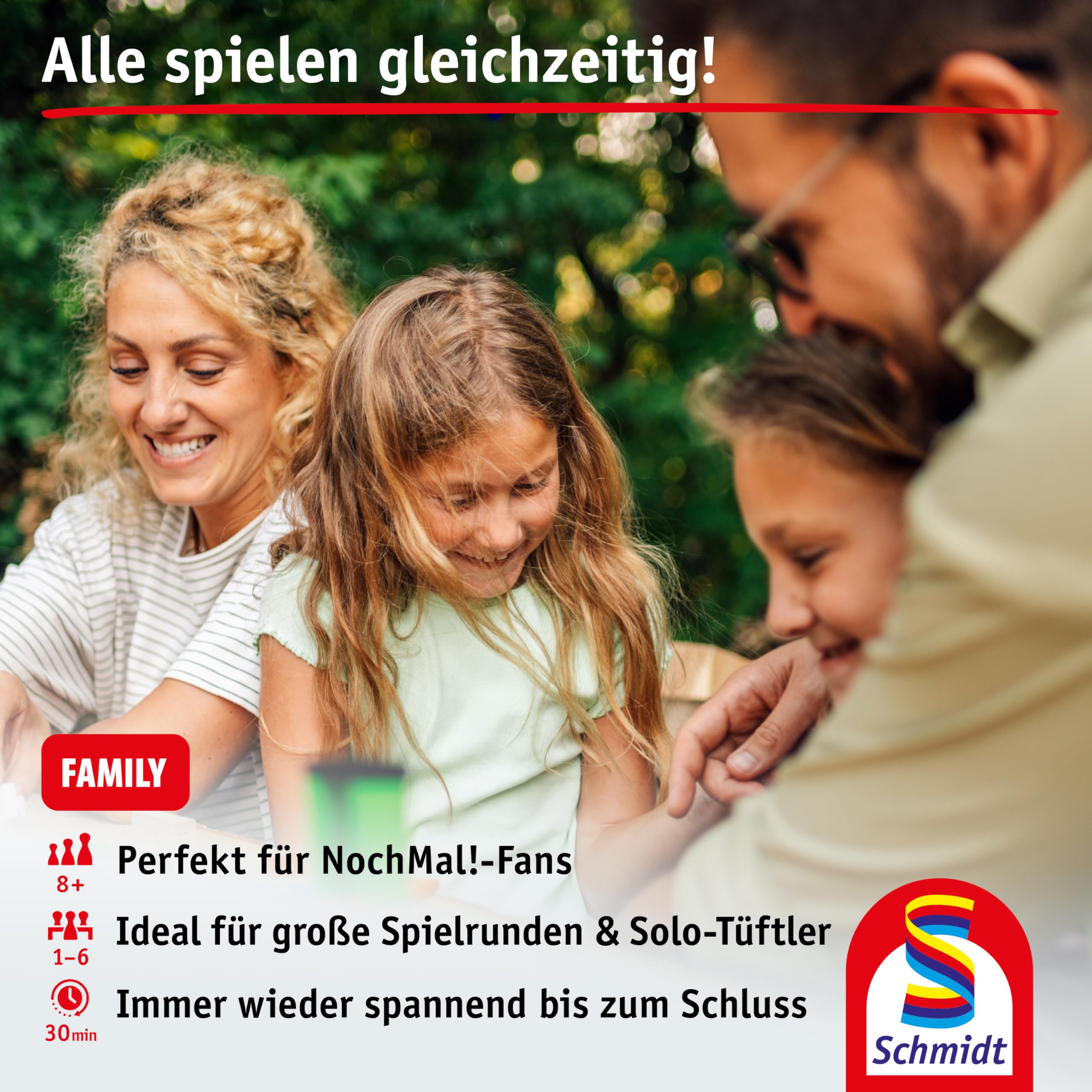 Schmidt Spiele 49481 Jeszcze X-Mal!, gra w kości z serii Klein & Fein