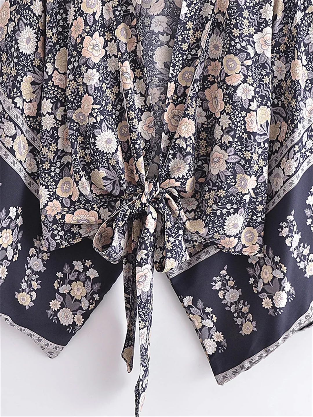 Disimlarl Donne Kimono Cardigan Costumi Da Bagno Corto Maniche Pipistrello Bohemian Bikini Cover Ups Beachwear