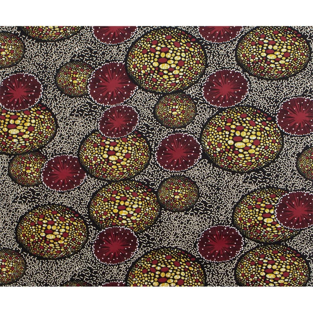 Tessuto stampato batik nazionale africano Duplex Diversi tessuti in cera africana di cotone