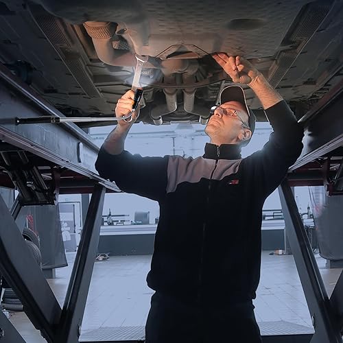 Vista 6 de Herramienta de recogida magnética con luces LED, linterna magnética telescópica, genial artilugio, regalo de cumpleaños, regalos de Navidad