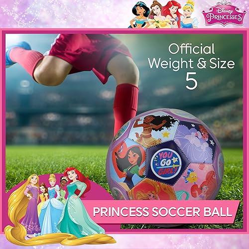 Miniatura 2 de Capelli Sport Pelota de fútbol de princesas Disney