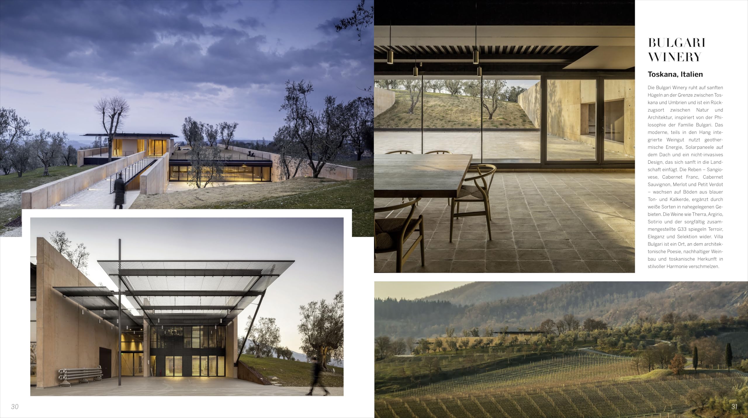 99 WUNDERBARE WEINGÜTER: Ein Bildband über die schönsten Weingüter der Welt und ihre Weine. Architektur, Landschaft und Weinkultur in einem exklusiven Weinbuch für Weinliebhaber.