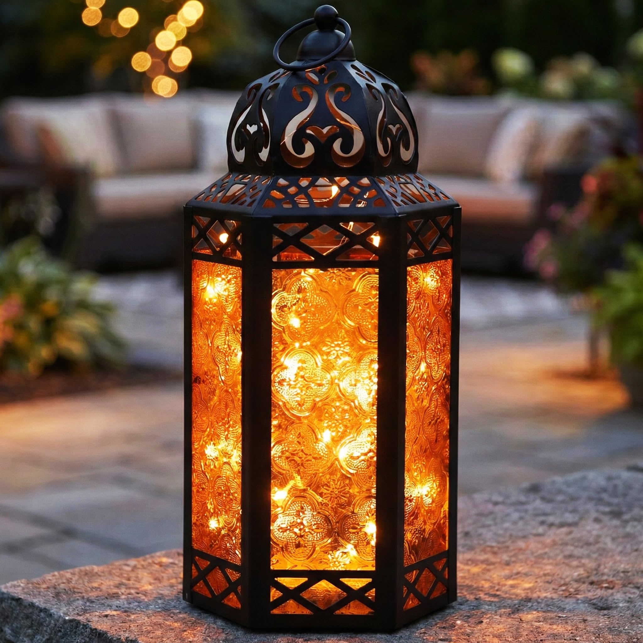 Amazon.com: Vela Lanterns Decorative Indoor Fairy Light Halloween