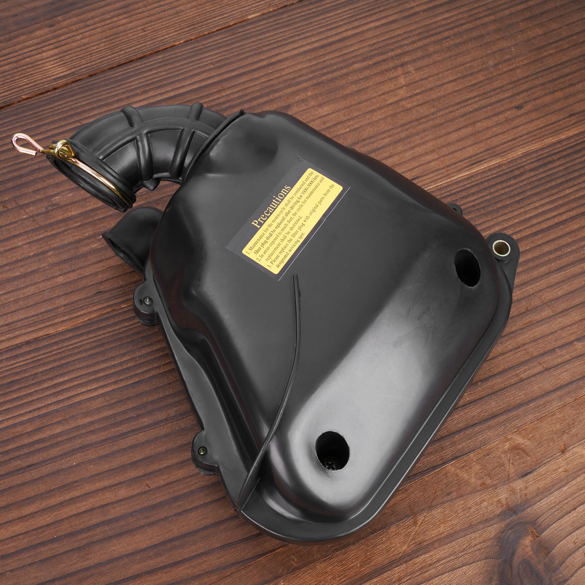 Air Box W/Filter For Polaris Sportsman Scrambler Predator 50cc - Foto 7