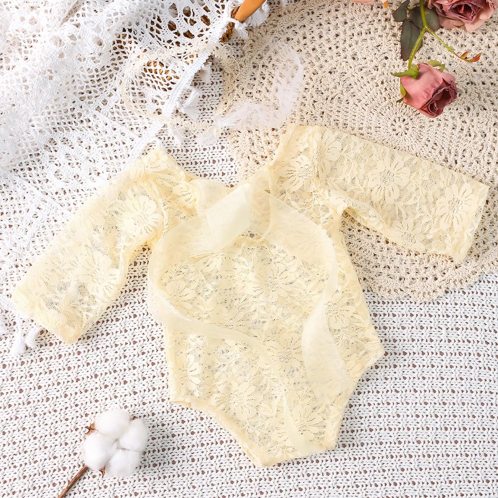 La Girl Buy Yuehuam Baby Photography Props Outfits Girl Lace