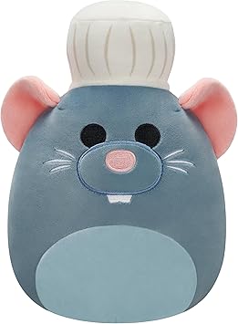 Squishmallows Original 8in Disney Pixar Remy Official Jazwares Plush Little