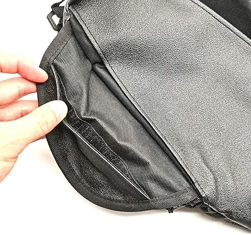 Miniatura 6 de Bolsa de tanque de combustible para motocicleta, mochila impermeable y bolsa magnética para tanque de motocicleta para Yamaha, Suzuki, Kawasaki,