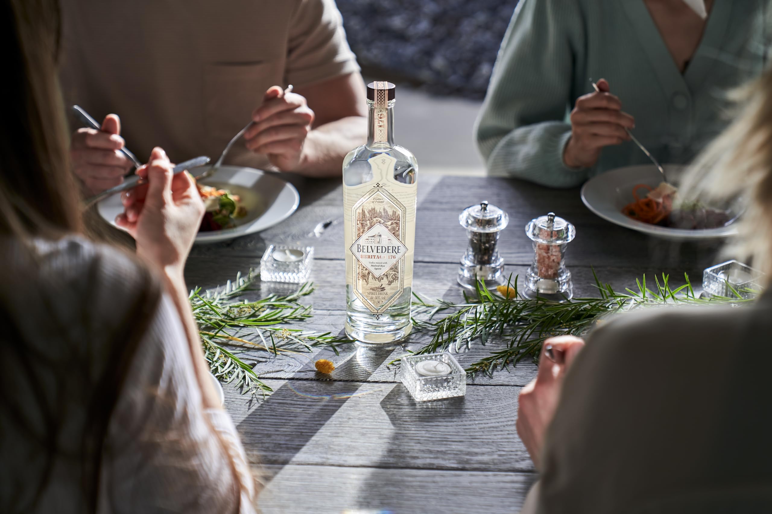 Belvedere Heritage Premium Vodka, 0,7L