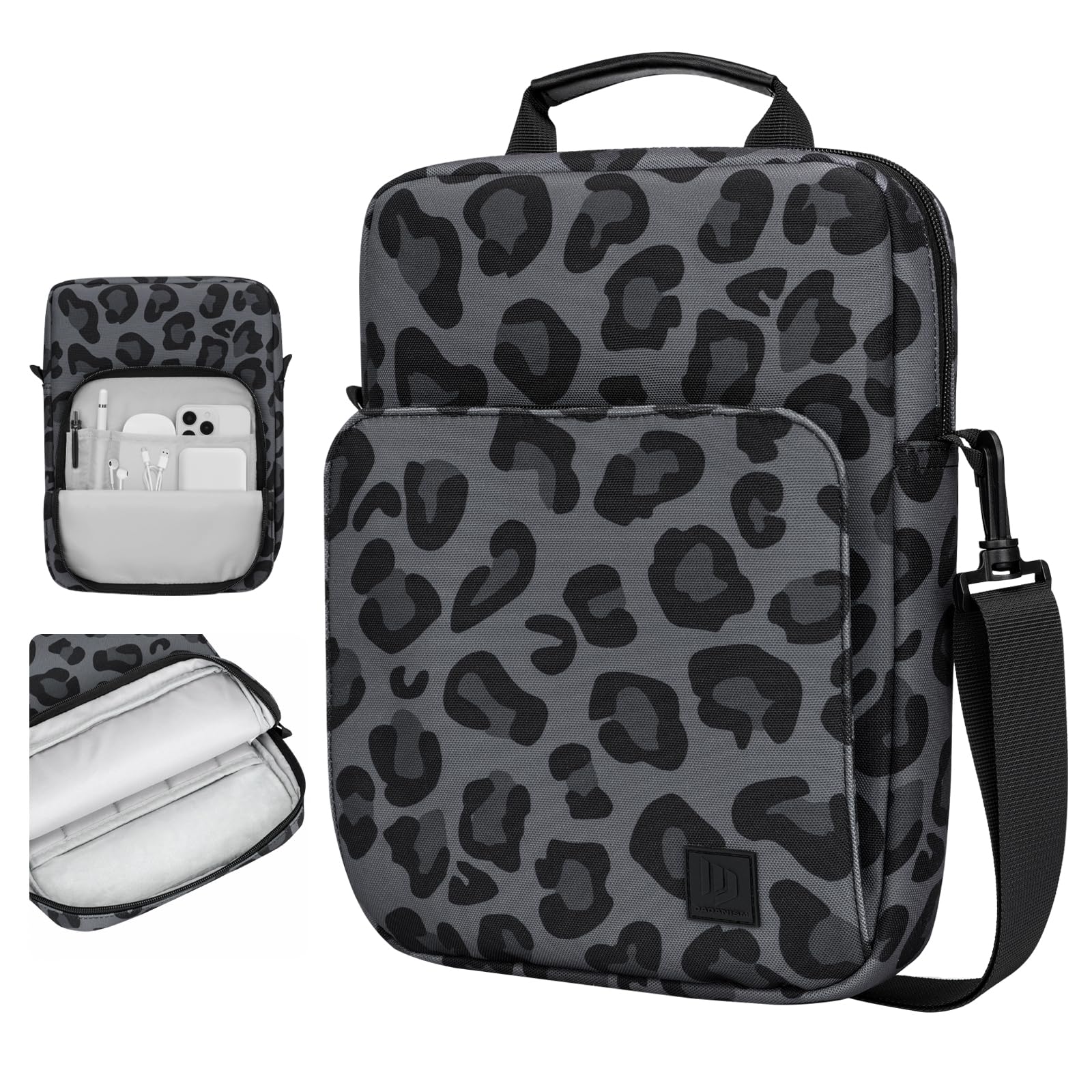 Dadanism 9-11" Tablet Tasche mit Schultergurt & Griff für iP