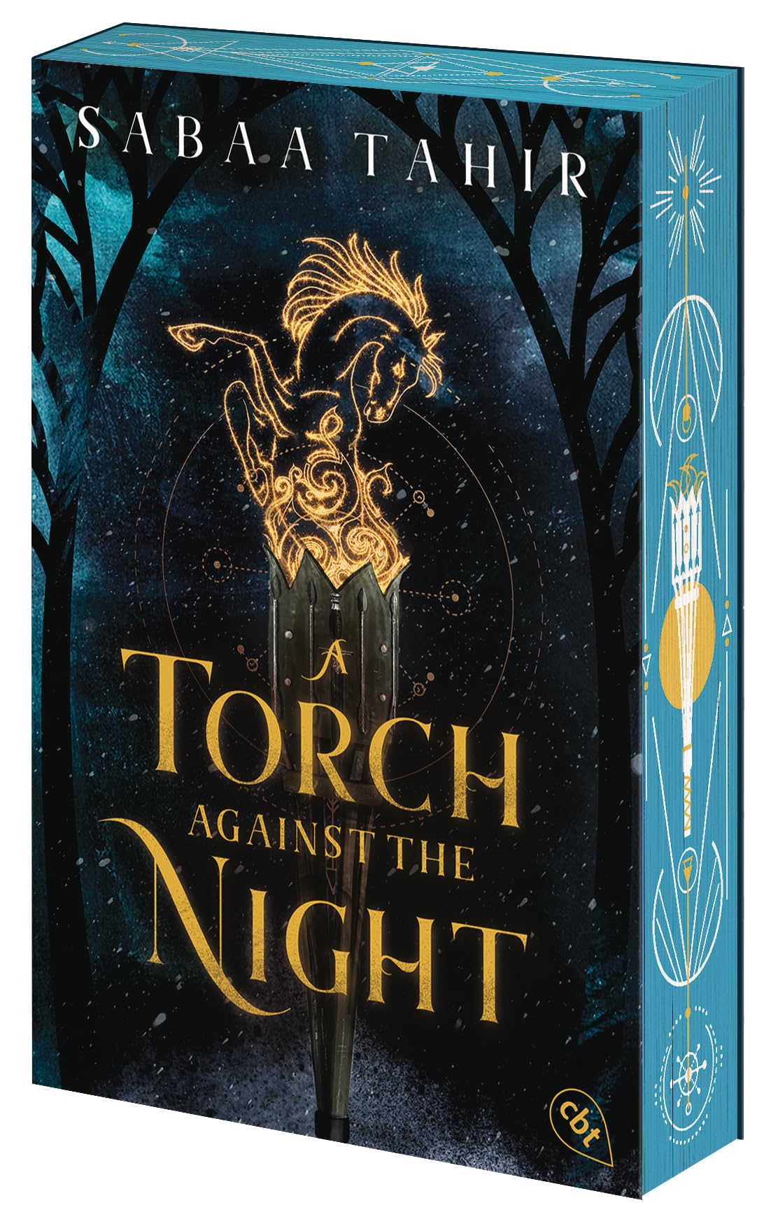 A Torch Against the Night: Der Nr.-1-New-York-Times-Bestseller – die hoch spannende Fortsetzung der Fantasy-Weltbeseller-Reihe. Mit fantastischem Farbschnitt in limitierter Auflage.