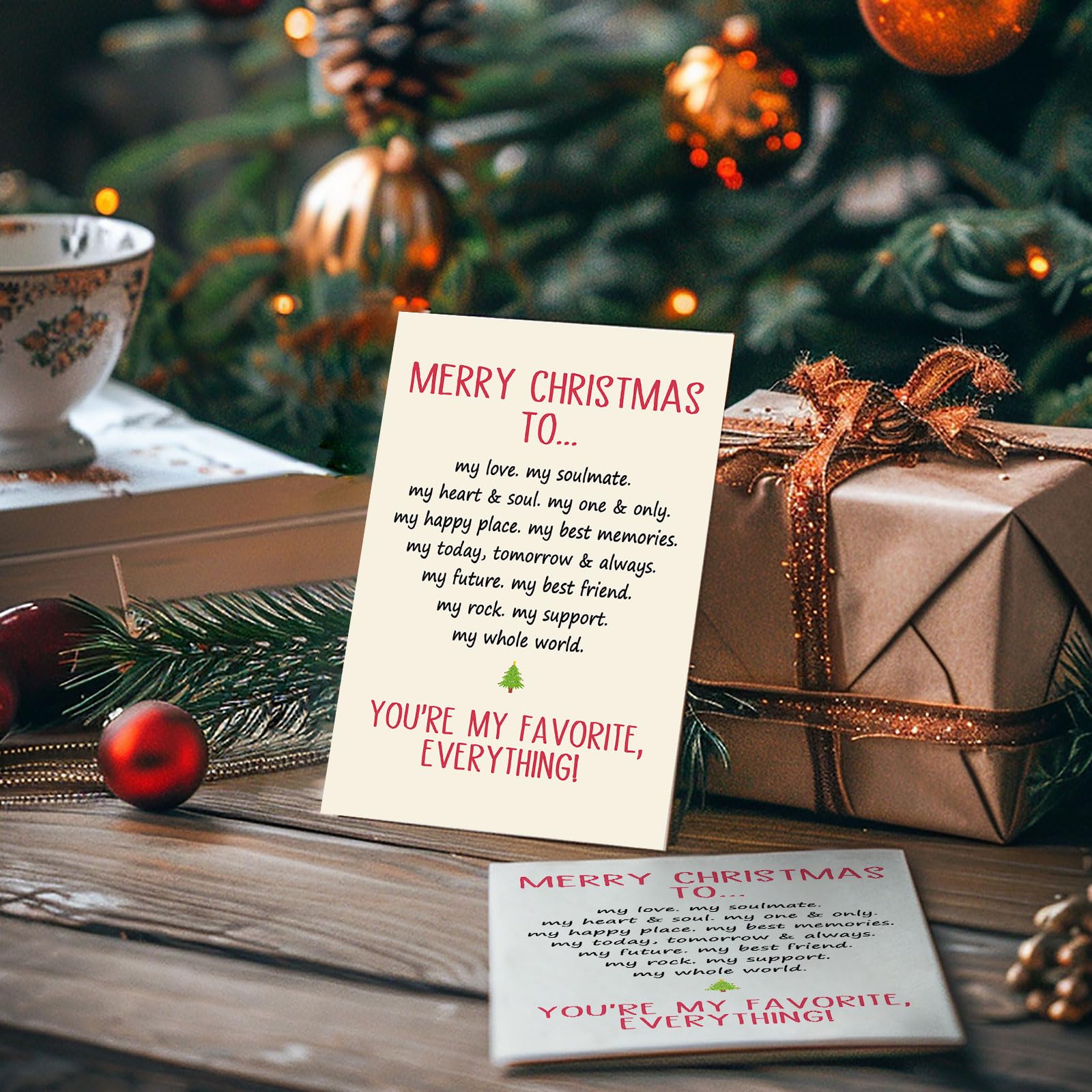 Beixian BX-Tarjeta de Navidad-048