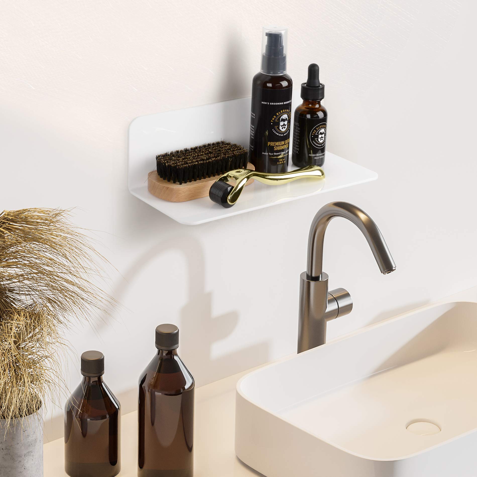 Hanging Shelves Without Nails Decor For You