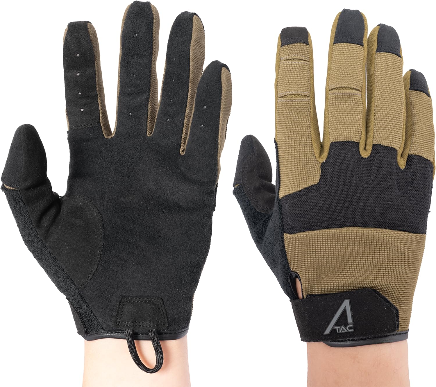 ACE Schakal Gants d'extérieur - Gants Tactiques pour l'Airsoft, le Paintball et le tir Sportif - Compatibles avec les écrans Tactiles - S - XXL - 3