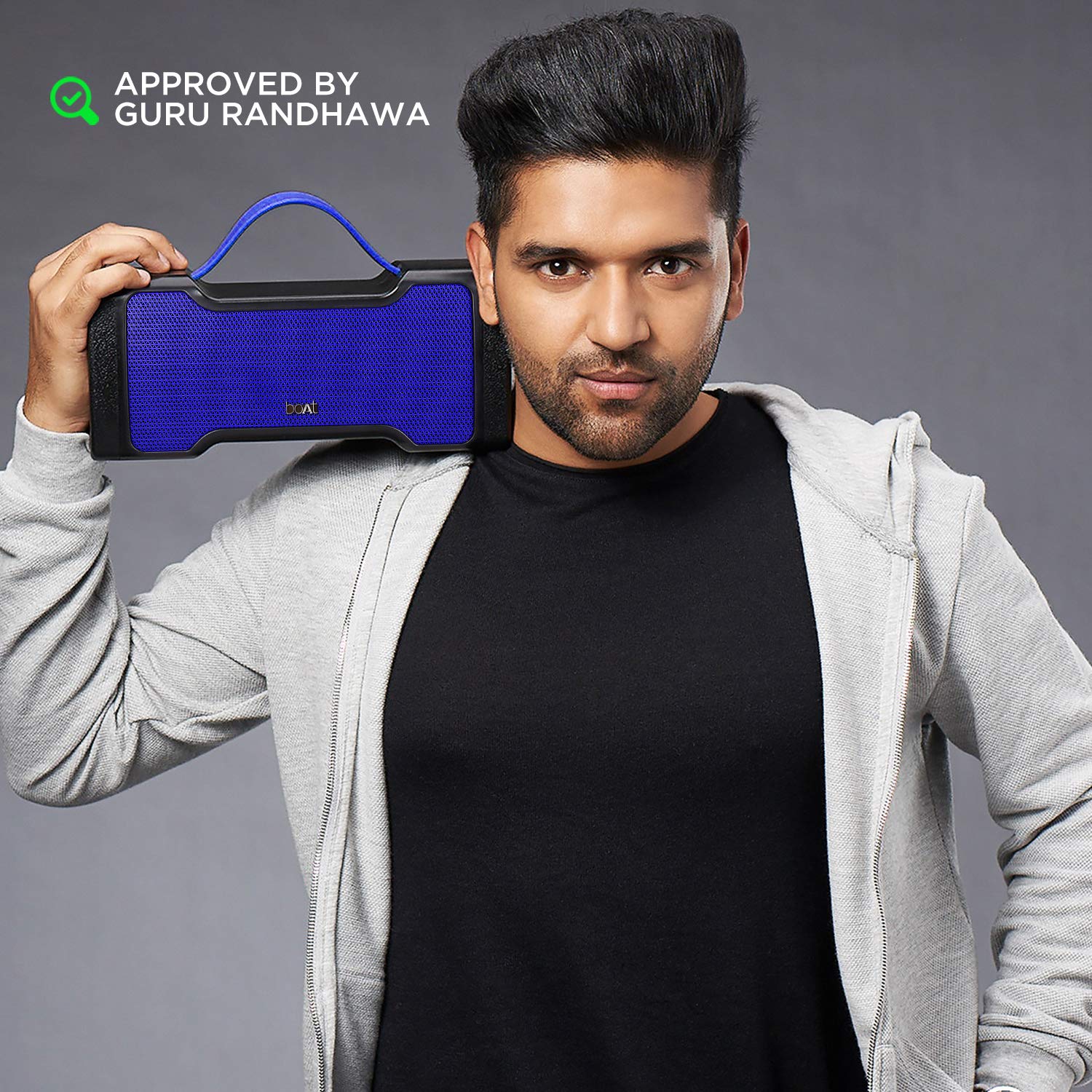 boat stone 1000 bluetooth speaker with monstrous sound