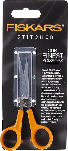 Fiskars Stitcher Scissors (No. 5)