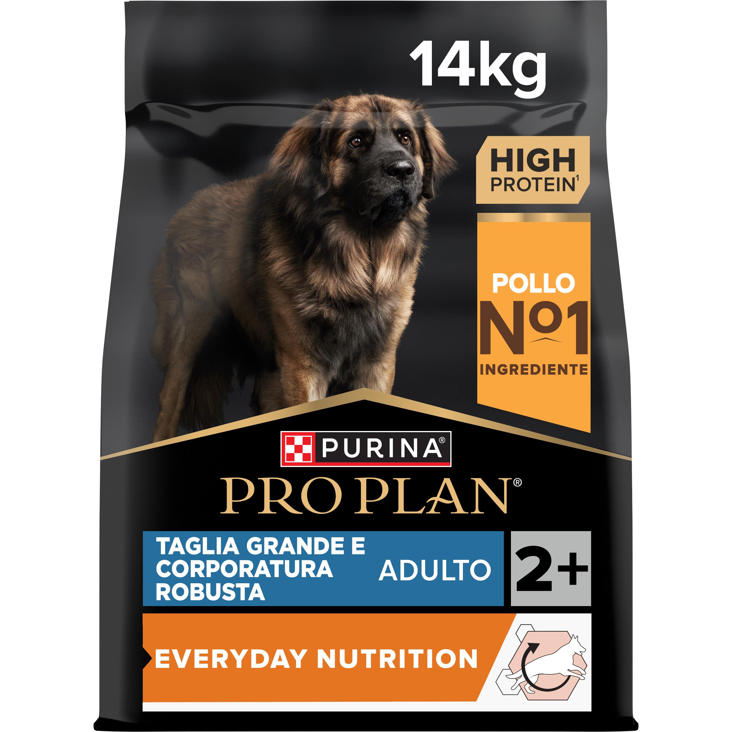 Purina Pro Plan Optibalance Large Robust Adult Crocchette Cane 14kg