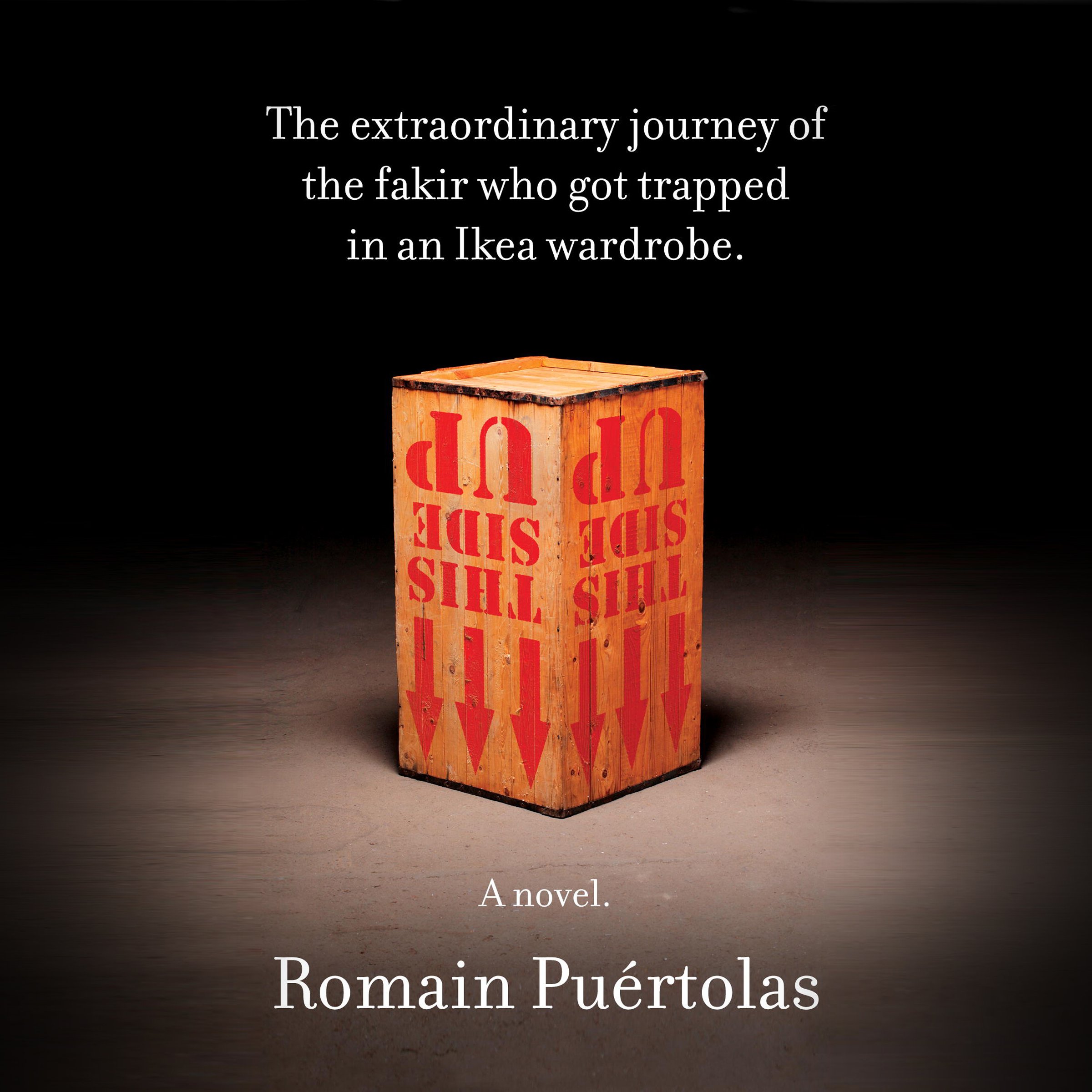 Cover art for The Extraordinary Journey of the Fakir Who Got Trapped in an Ikea Wardrobe