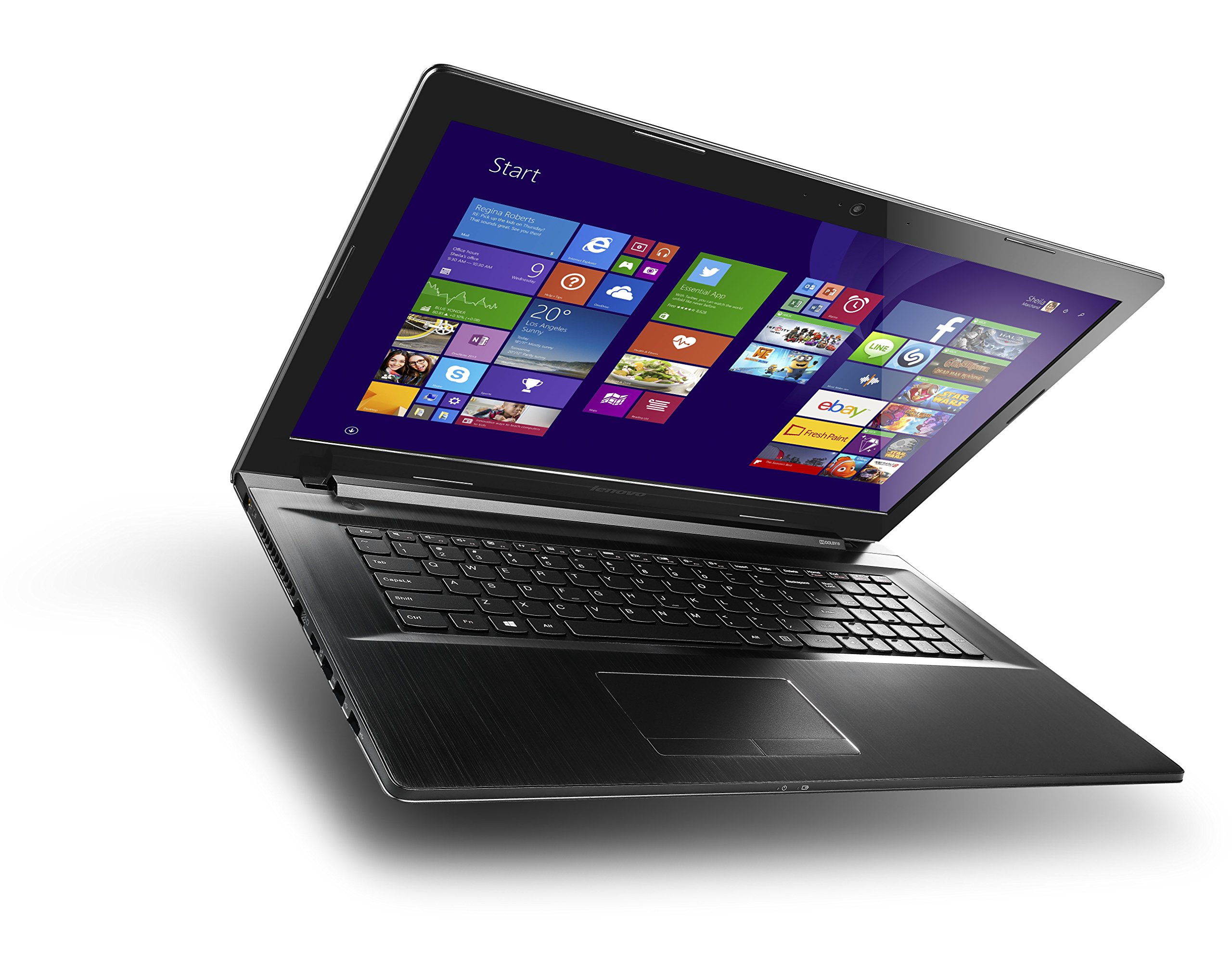 Lenovo Z70 17.3-Inch Laptop (Core i7, 8 GB RAM, 1 TB Hard Drive