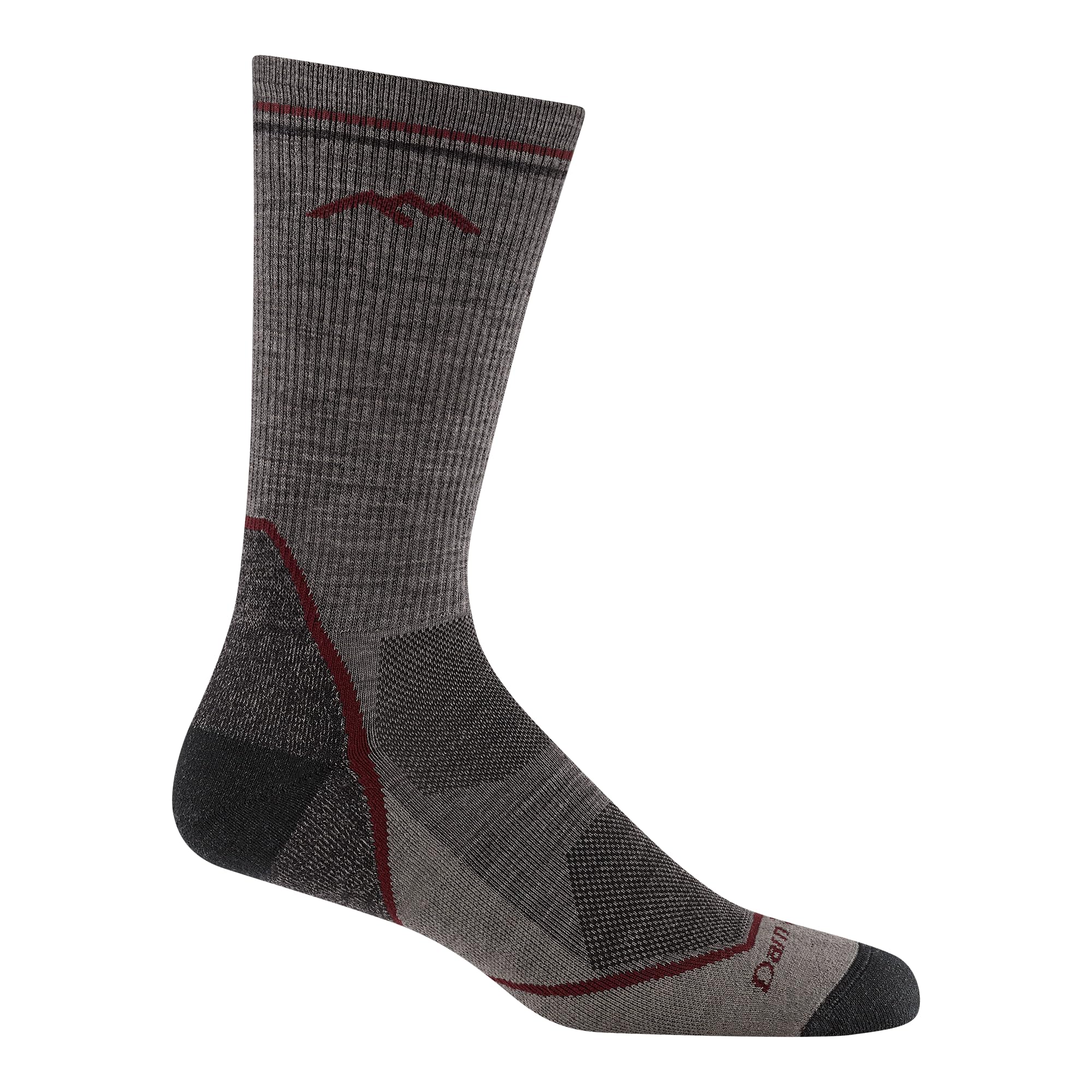 Darn Tough Vermont mens Light Hiker Boot Lightweight With Cushion