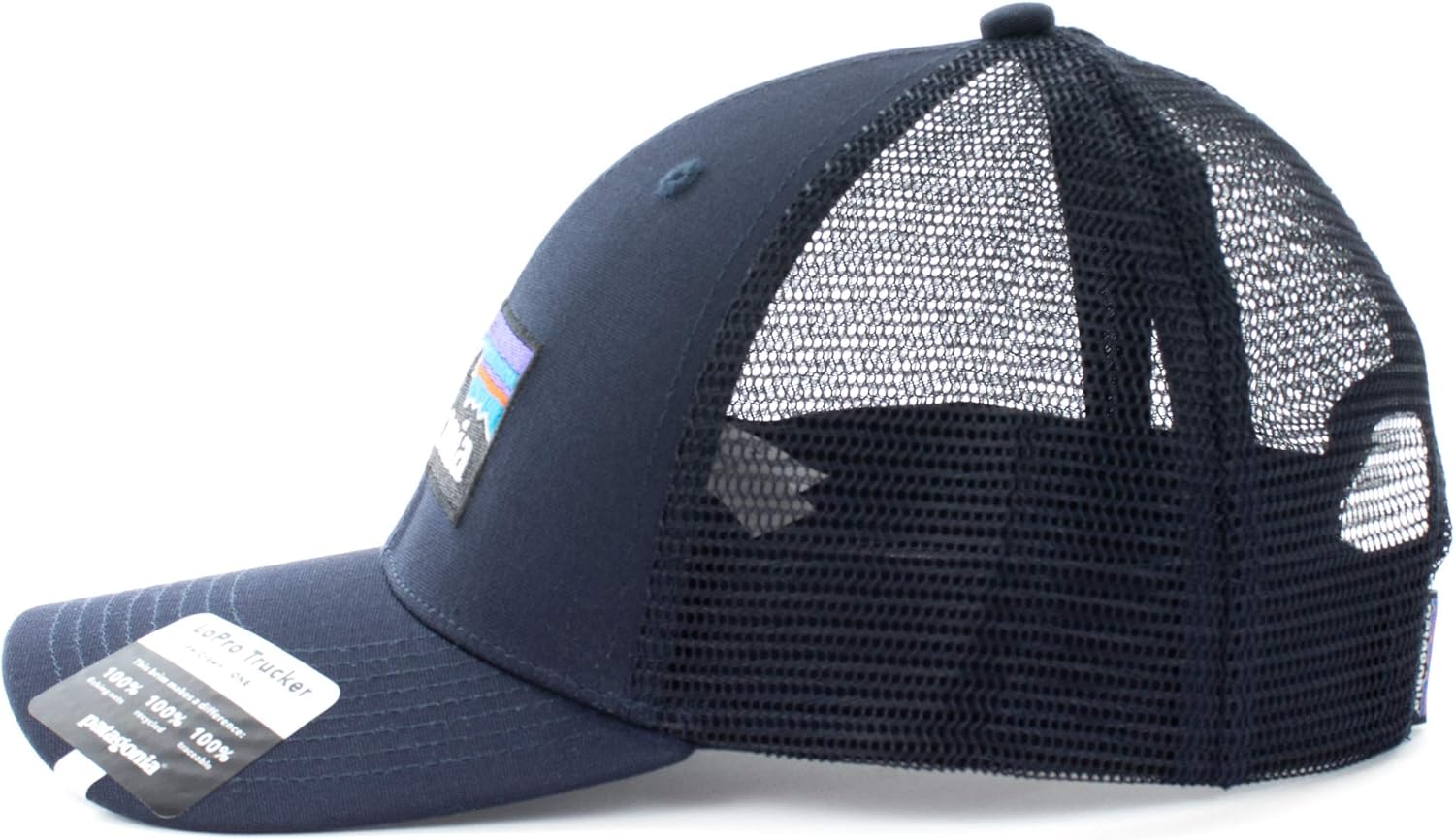 Amazon | [パタゴニア] キャップ メンズ P-6 ロゴ ロー プロ