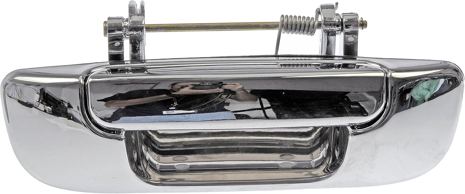 Dorman 91025 Tailgate Handle Compatible with Select Dodge Models, Chrome