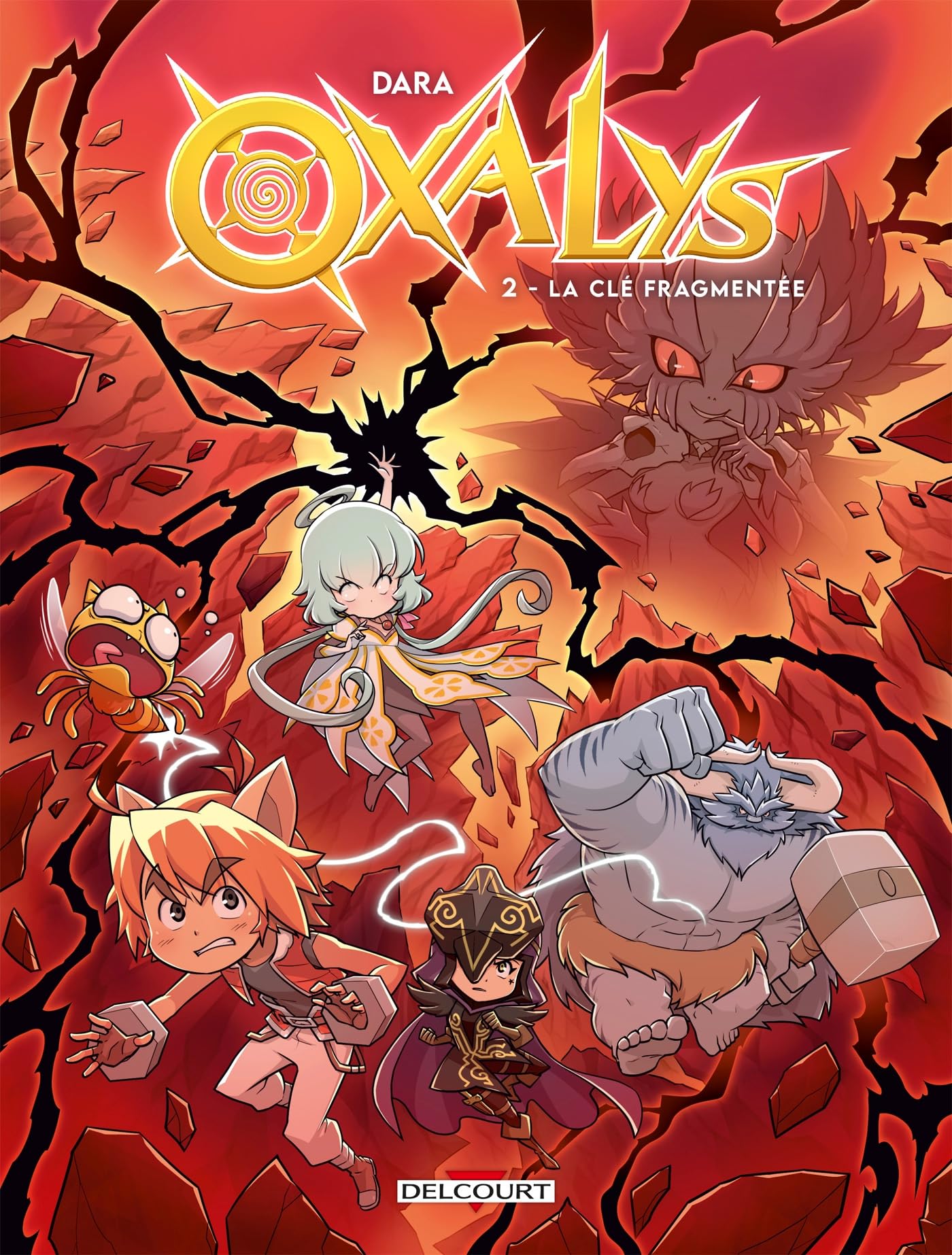 Oxalys T02 - La Clé Fragmentée (2)