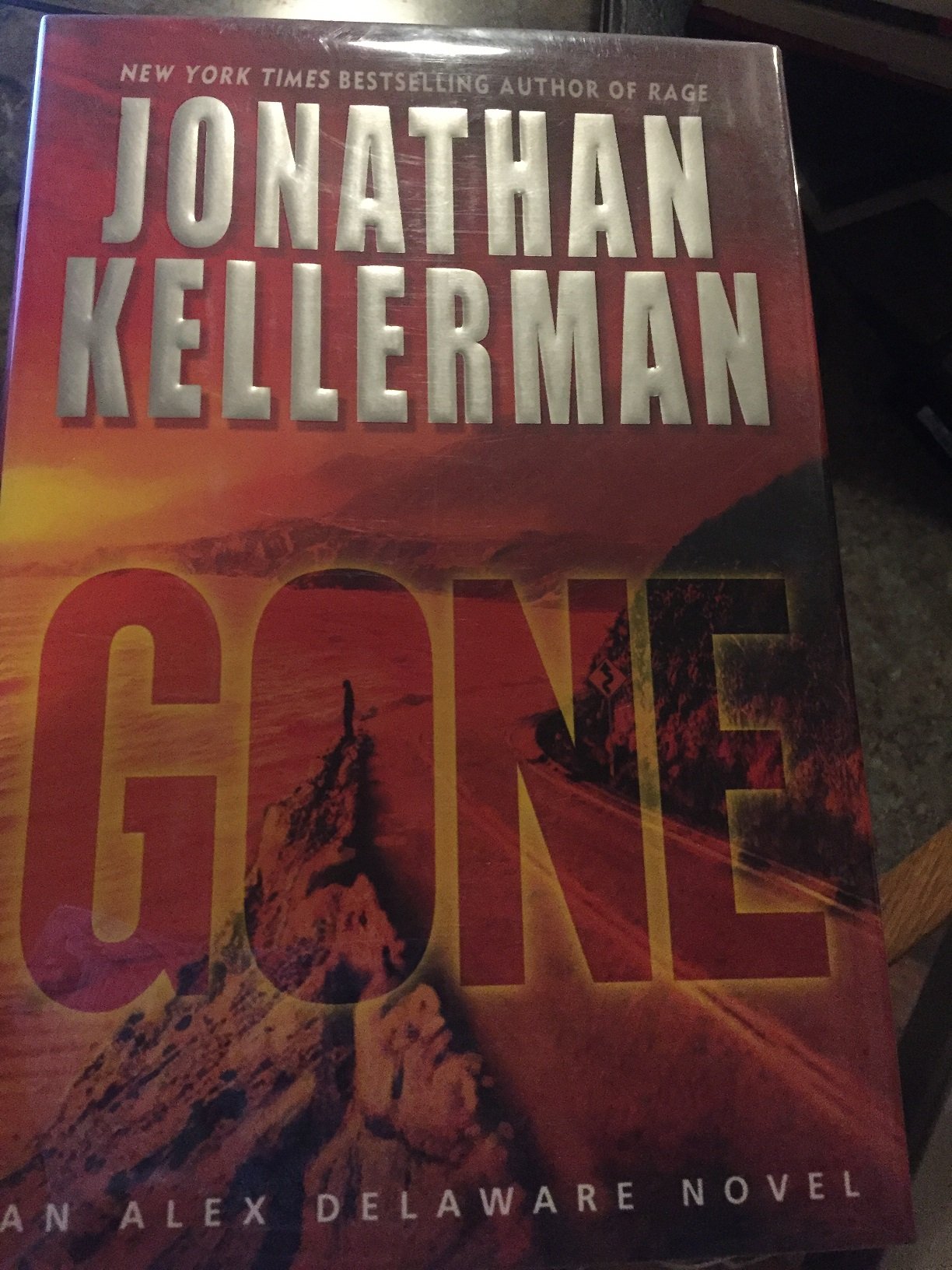 Cover of Gone (Alex Delaware Novels)