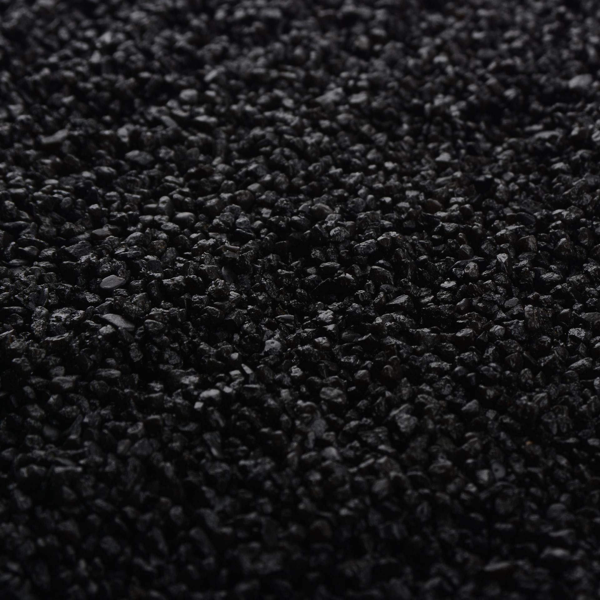 Schicker Mineral Aquariumkies schwarz 25 kg, feiner Quarzkies mit Epoxidharz ummantelt, kantengerundeter Bodengrund, farbecht, Kies für Süßwasseraquarien & Meerwasseraquarien (2,0-3,0 mm)